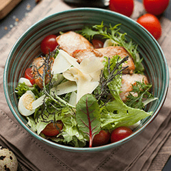 Caesar salad image